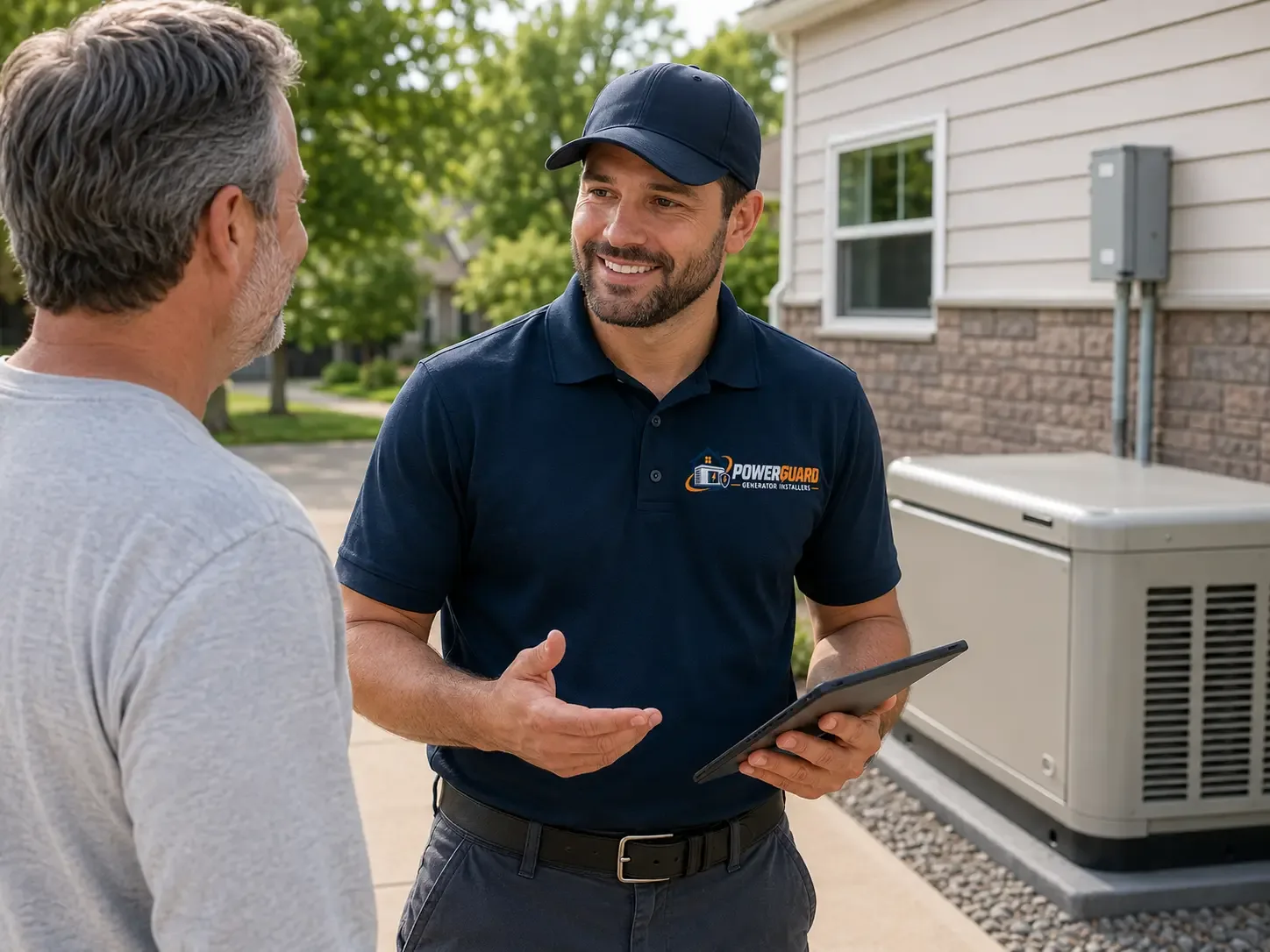 Generator Permitting & Code Compliance in Green Sulphur Springs, WV
