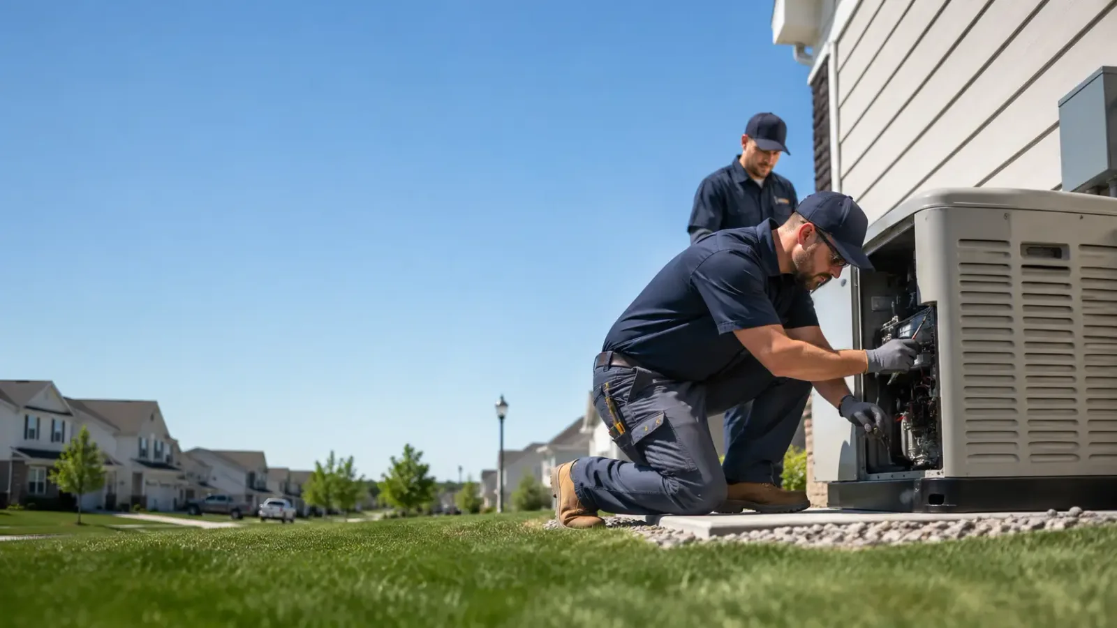 Generator Permitting & Code Compliance in Green Sulphur Springs, WV